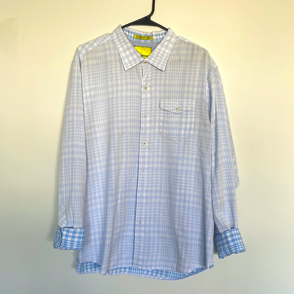 Tommy Bahama size extra large island modern fit button down